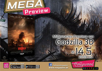 Mitternachts-Premiere: Godzilla 3D@Hollywood Megaplex