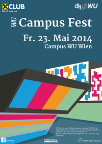 WU Campus Fest 2014@Campus WU Wien