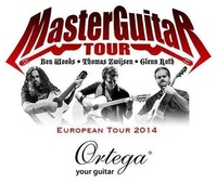 Master Guitar Tour 2014 Thomas Zwijsen, Ben Woods and Glenn Roth