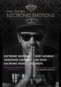 Electronic Emotions @Johnnys - The Castle of Emotions