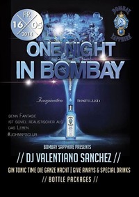 One Night in Bombay/ johnnysclub mit Valentiano Sanchez