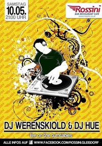 DJ Werenskiold  DJ Hue@Rossini
