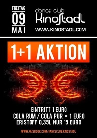 1+1 Aktion @Kino-Stadl