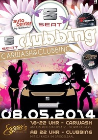 Kufsteiner Nightshopping mit SEAT Carwash  Clubbing mit DJ KNOX