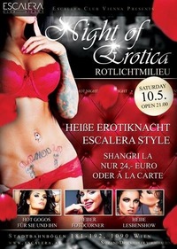 Nght Of Erotica / Saturday Night@Escalera Club