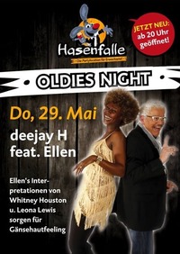 Hasenfalle Oldies Night Ellen Live@Hasenfalle