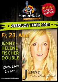 Hasenfalle Jenny - Helene Fischer Double