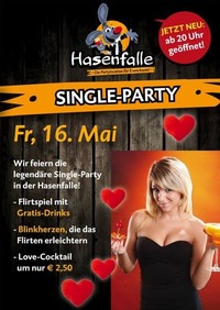Hasenfalle Single Night@Hasenfalle