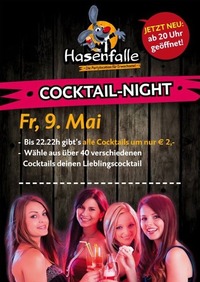 Cocktail Night@Hasenfalle