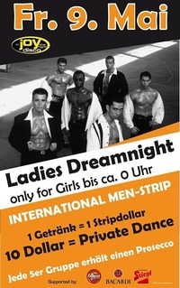  Ladies Dreamnight @Disco enJoy