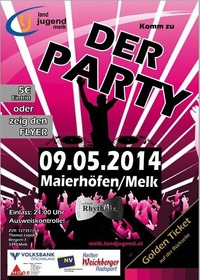 Der Party 2014@Maierhöfen