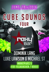 Cube Sounds 4@Roxybar