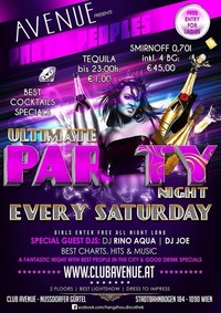 Ultimate Party@Club Avenue