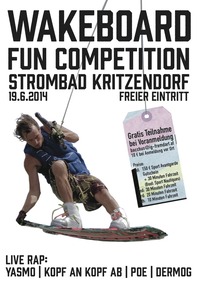 Wakeboard Fun Competition x Rap Shows@Donaurestaurant Kritzendorf