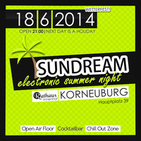 Sundream - electronic summer night@Rathaus Café-Bar