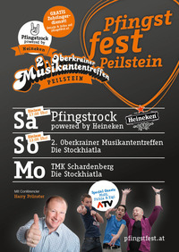 Pfingstfest Peilstein@Firmengelände Hehenberger