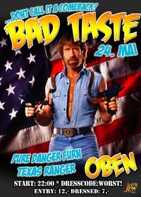 Bad Taste Party@OBEN