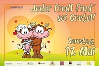 Jeder Fredl find sei Gretel