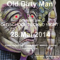 Old dirty man rave@Spittelau 10