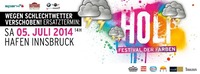 Holi Festival der Farben Innsbruck