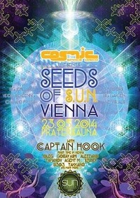 Seeds of S.U.N. Vienna presented by Cosmic - Space Disco