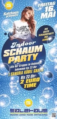 Schaumparty ::: part I