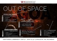 Out Of Space@Weberknecht