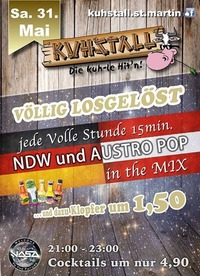 Völlig Losgelöst - NDW und AUSTRO POP in the MIX@Kuhstall