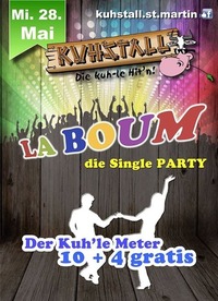 LaBoum - die Single Party@Kuhstall