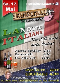 La notte Italiana@Kuhstall