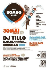 The Bombo Club - DJ Tillo. DJ Andyloop . DJ Sid Data@Fania Live