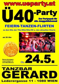 Ü40-Party@Tanzbar GERARD