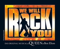 We Will Rock You - Das Original Musical von Queen  Ben Elton@Wiener Stadthalle