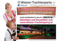 7. Wiener-Trachtenparty - Die Frühlingsparty@Bergstation Tirol