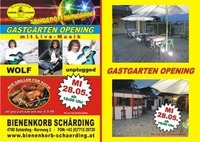 Gastgarten-Opening mit Live-Musik und Grill@Bienenkorb Schärding