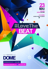 #love the Beat   @Praterdome