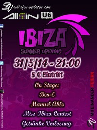 Ibiza Summer Opening 2014@All In Club