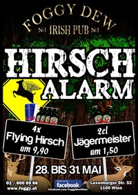 Hirsch-Alarm!@Foggy Dew