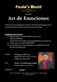 Art de Emociones@Paolo´s World Design GmbH