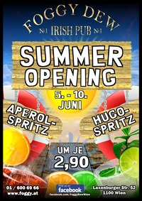 Summer Opening@Foggy Dew