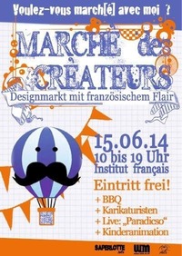 Marché des créateurs # 3 - Designmarkt mit französischem Flair@Institut francais