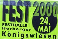 Fest 2000@Herbergerhalle