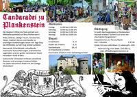 Tandaradei 2014 - Mittelalterfest@Burg Plankenstein