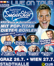 Deutschland sucht den Superstar - Tour 2014