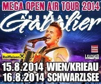 Andreas Gabalier - Mega Open Air Tour 2014