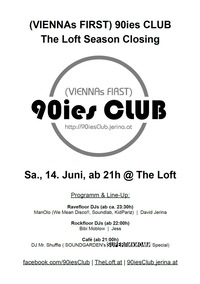 90ies Club@Viennas First 90ies Club