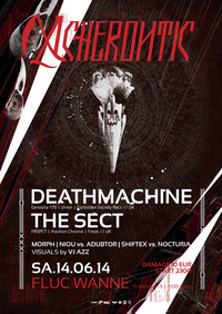 Acherontic feat. Deathmachine & The Sect@Fluc_Wanne