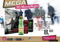 Mega-3D-MovieNight: Edge Of Tomorrow @Hollywood Megaplex