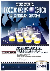 Zipfer Beerpong Series 2014