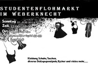 Studentenflohmarkt im Weberknecht@Weberknecht